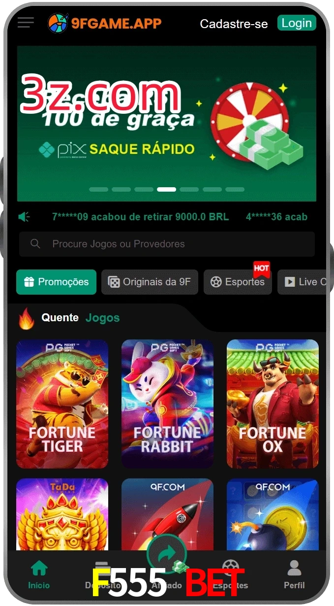F555 BET