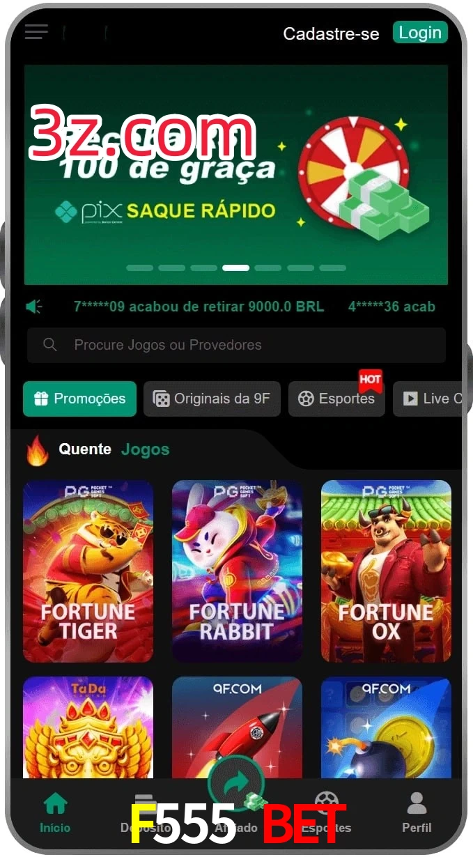 F555 BET